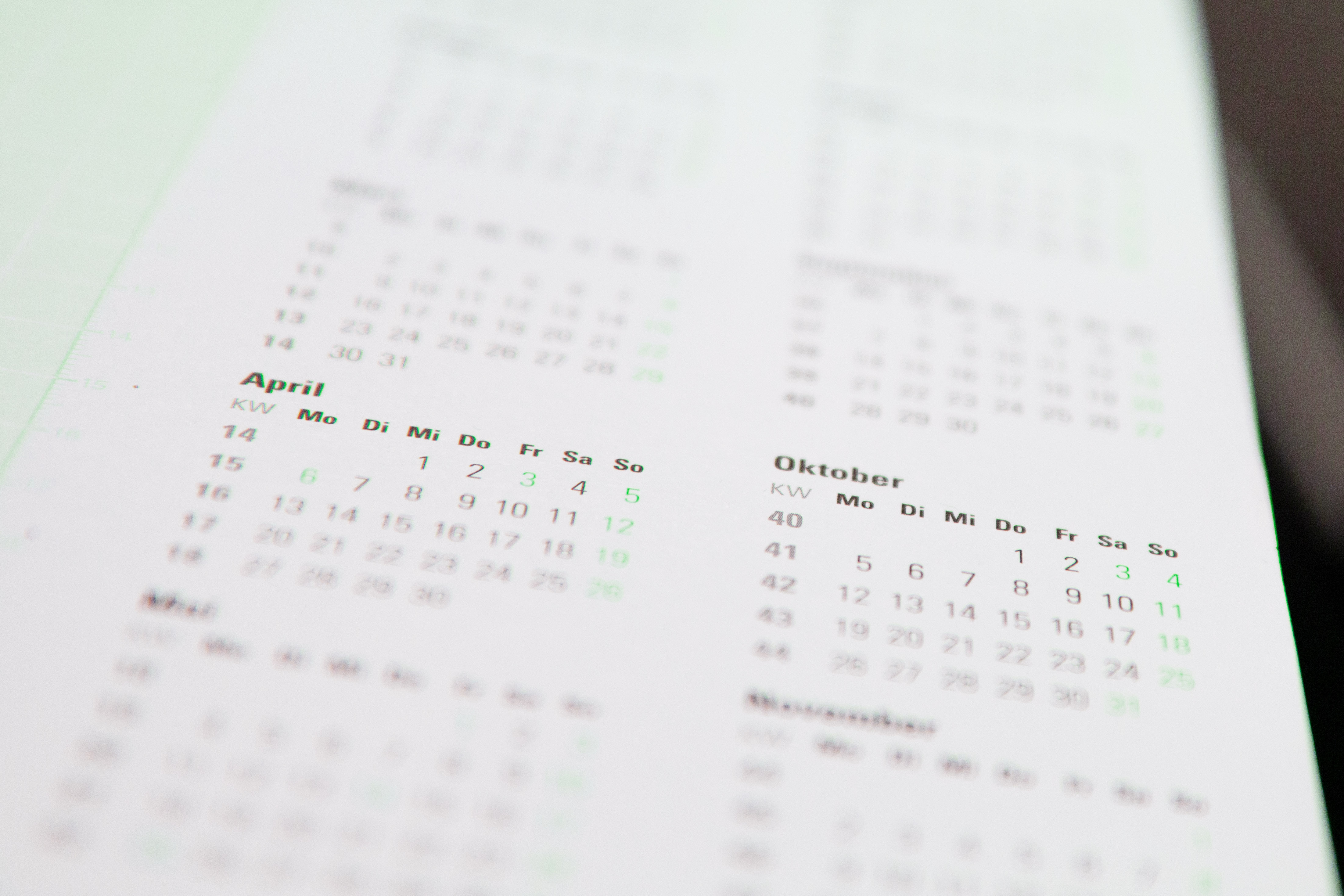 Klausurtermine WS 2025/26