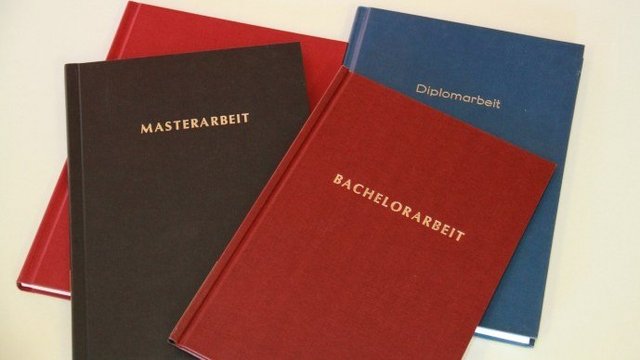 Studien- und Abschlussarbeiten